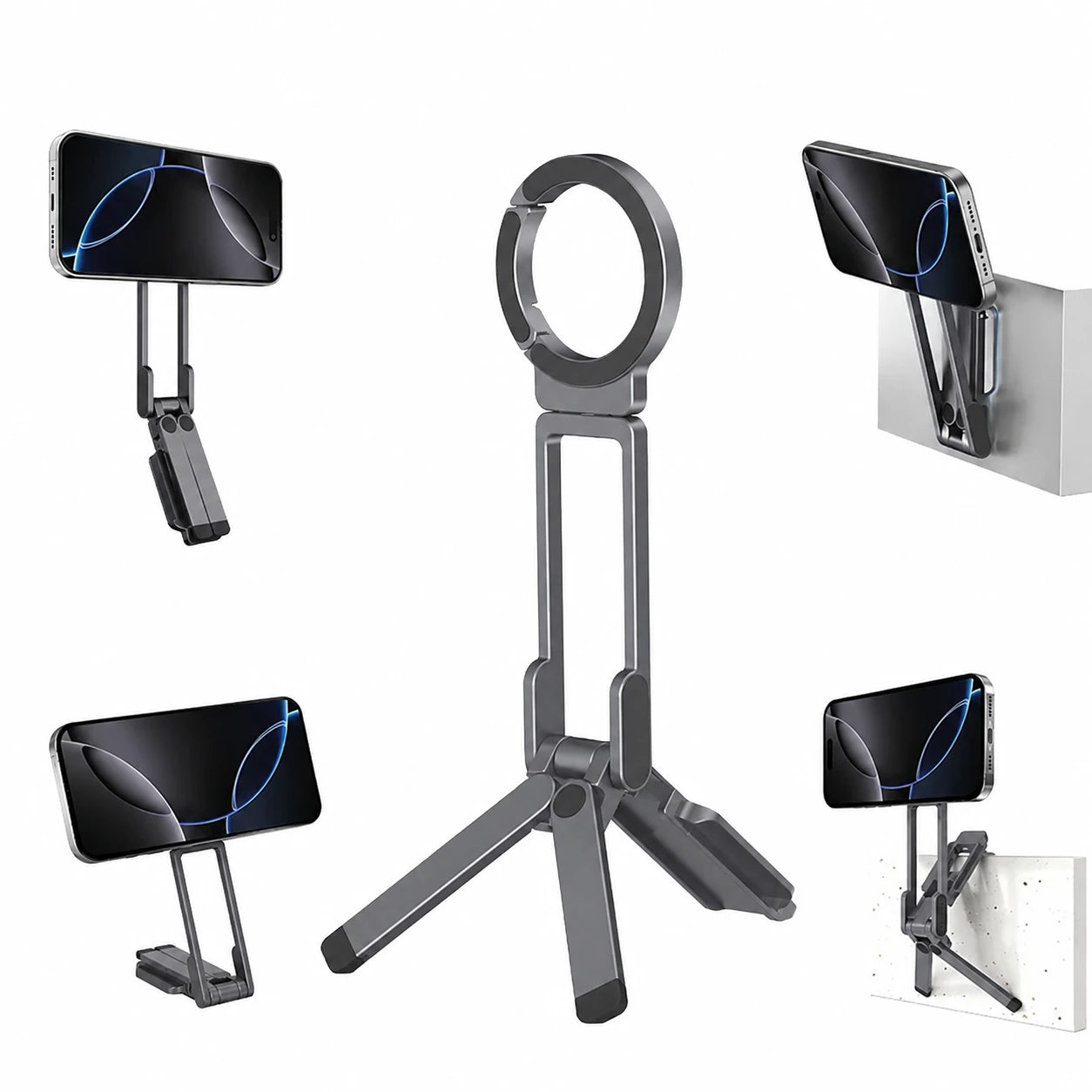 Vantage V3 — Magnetic Phone Tripod