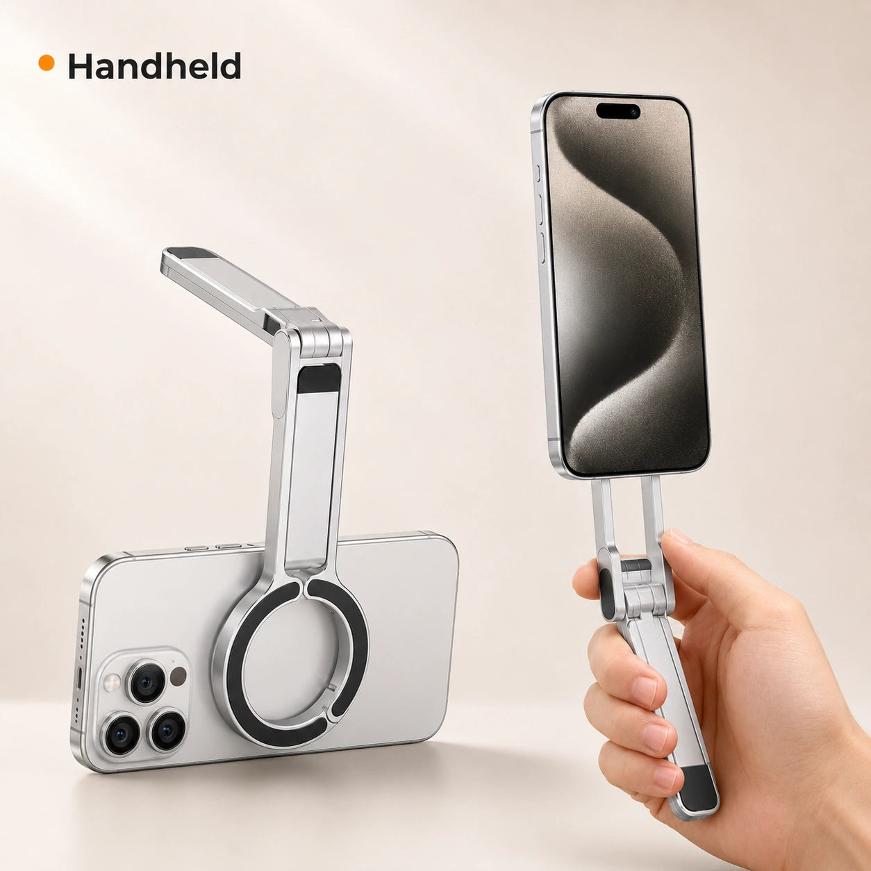 Vantage V1 - Foldable Phone Tripod & Stand